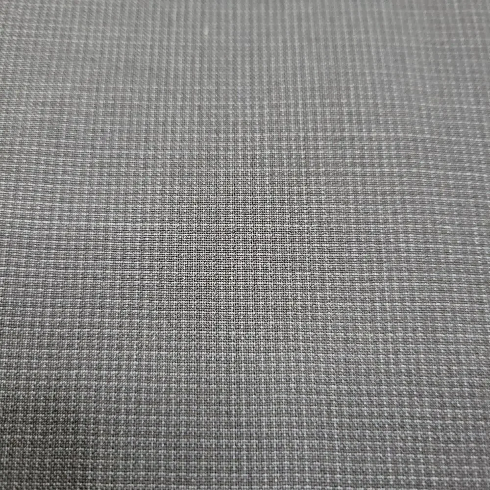 Jos A Bank Suits Charcoal Gray 2 Pcs 43L Suit Pleated Pants 37x31 100% Wool flaw